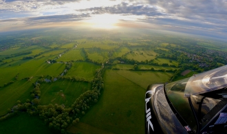 Evening Flight, by Tim Jerry. “A late evening flight over Dedham Vale on the Essex-Suffolk border in my Quick 912S. With smooth air and beautiful light, it was a perfect end to the day,” said Tim.