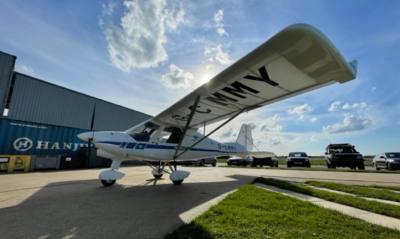 Ikarus C42C 560kg approval